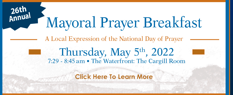 Mayoral Prayer Breakfast Event for May 2022