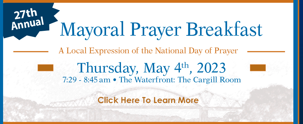Mayoral Prayer Breakfast Event for May 2023