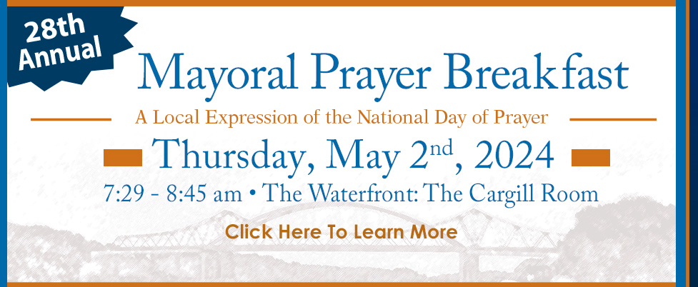 Mayoral Prayer Breakfast Event for May 2024