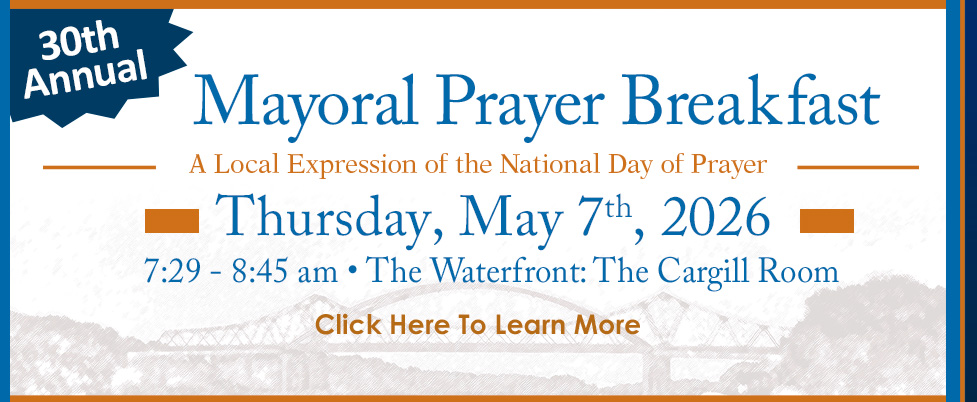 30th Annual Mayoral Prayer Breakfast - May 7th, 2026 event slider.